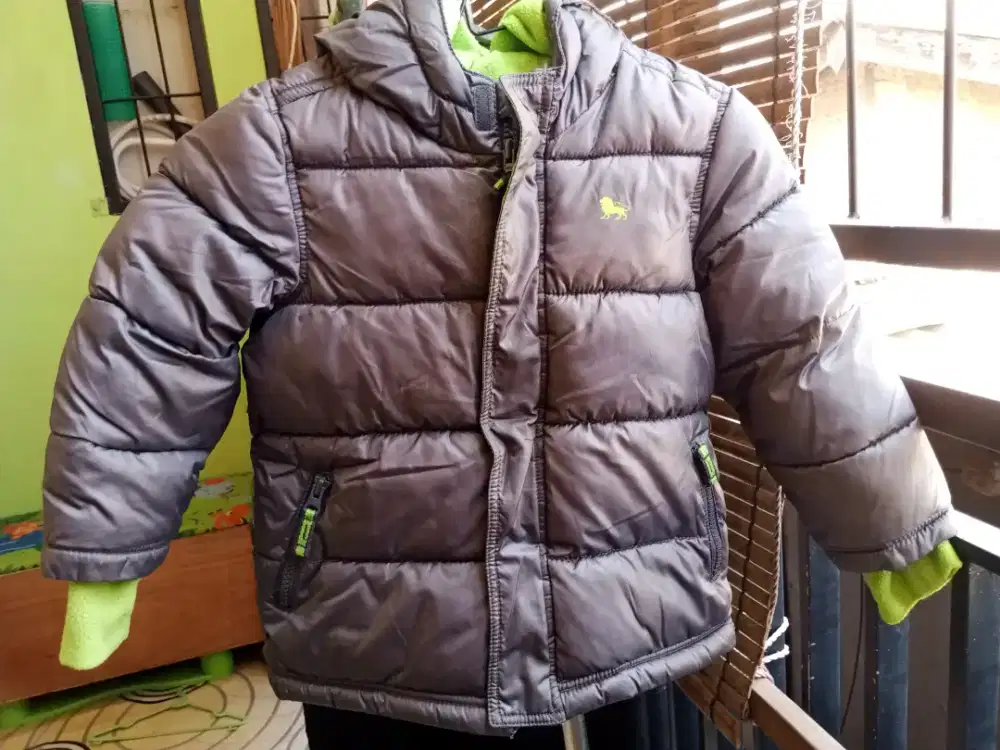 Jaket tebal old navy anak²
