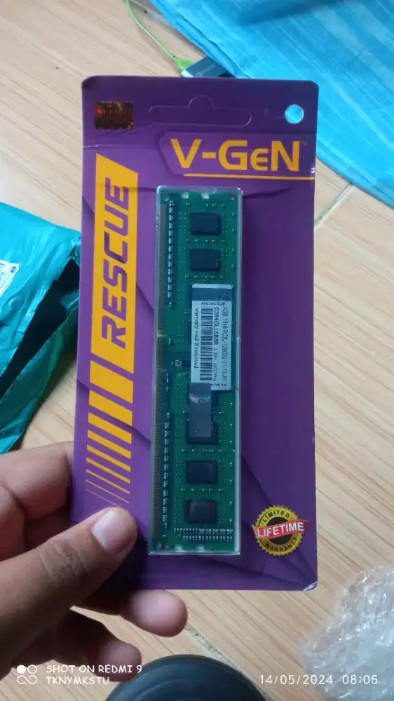 RAM PC DDR3L 4GB 12800 MHZ