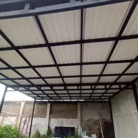Kanopi alderon twinwall doublelayer canopy premium bergaransi 15 tahun