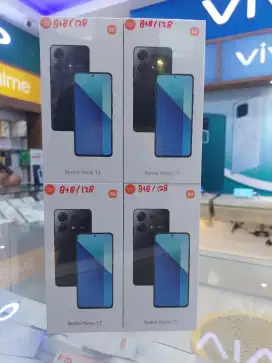 XIAOMI NOTE 13 8+8/128GB BERGARANSI RESMI