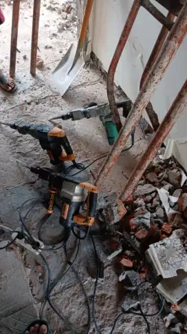 S3w4 jack hammer drill cimanggis dpk