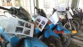 SIAP BAYAR MOTOR MATI, MOGOK,RUSAK,TIDAK TERPAKAI SEJABODETABEK