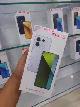 XIAOMI NOTE 13 PRO 5G 12/512 GB GARANSI RESMI 15 BULAN