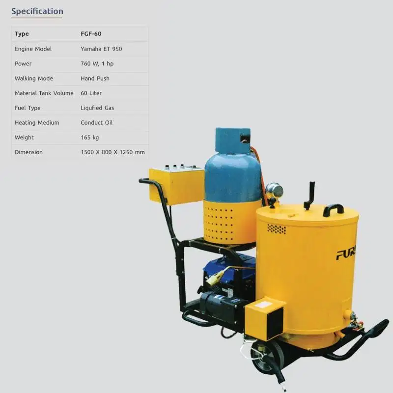 Mesin Aspal Sealing