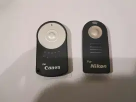 Remote kamera canon dan nikon