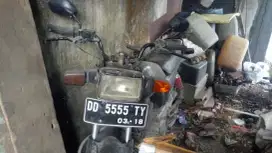 NERIMA MOTOR MATI MOGOK,RUSAK TIDAK TERPAKAI SEJABODETABEK