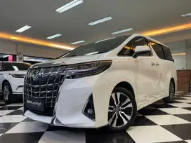DP10% [Km8.000] Alphard G ATPM 2022 White Register 2021 #AUTOHIGH