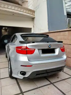 BMW X6 2012 Silver