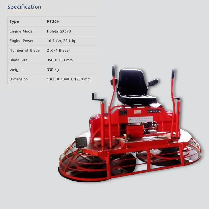 Ride On Trowel RT36