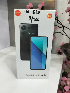 Redmi note 13 RAM.8/256 BARU SEGEL.