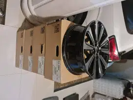Velg Baru Original  Xenia Avanza Veloz th. 2022-up Ring 16 PCD 5X100