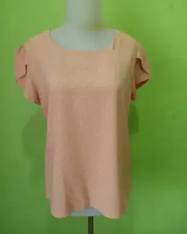 Blouse Dot Orange