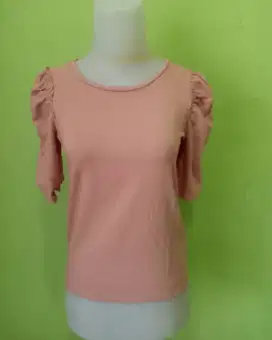 Kaos Basics Peach