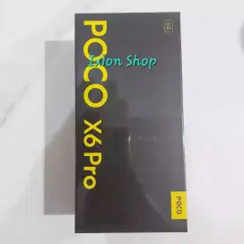 Poco x6 pro 5g 12/512 garansi resmi bnib