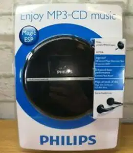 DISCMAN PHILIPS ORI.+HEATSET.KONDISI BAR