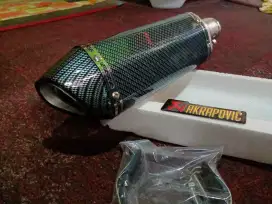 Knalpot Akrapovic import