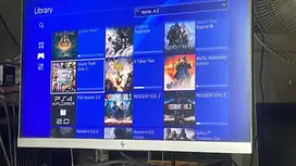 PS4 500gb/1TB fwr 11.00 full game