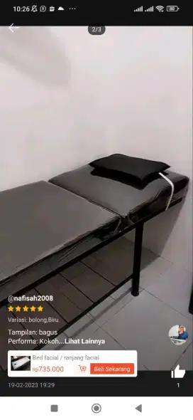 Kasur medis atau kasur bidan