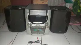 Compo LG+speaker Aiwa