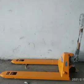 Hand pallet Handlift Murah 3 ton Garansi hidrolis