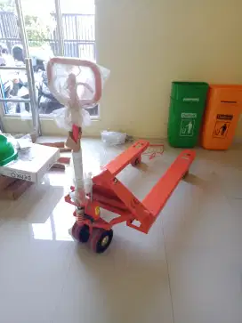 Hand pallet Handlift Murah 3 ton Garansi hidrolis Semarang