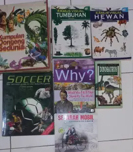 Buku Dongeng Anak dan Ilmu Pengetahuan