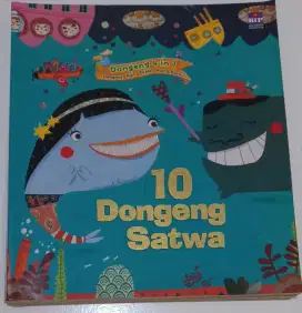 BUKU DONGENG ANAK BERGAMBAR