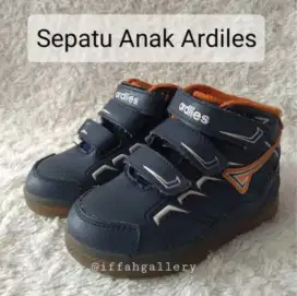 Sepati Anak Ardiles Baru Siap Pakai