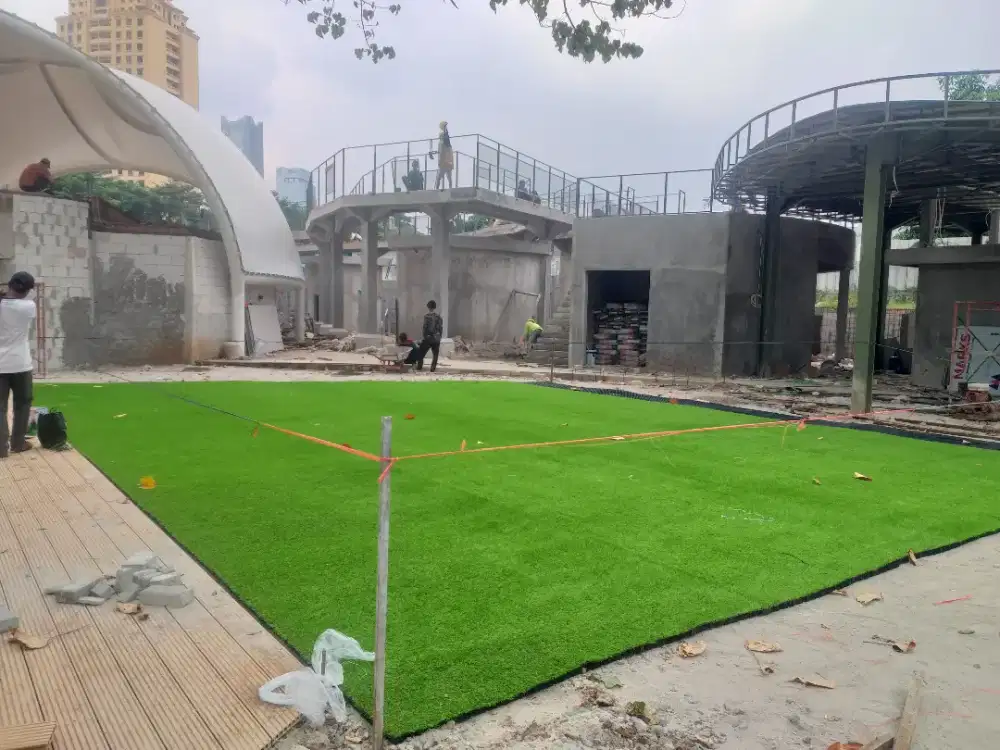 Gudang Rumput Sintetis Terlengkap