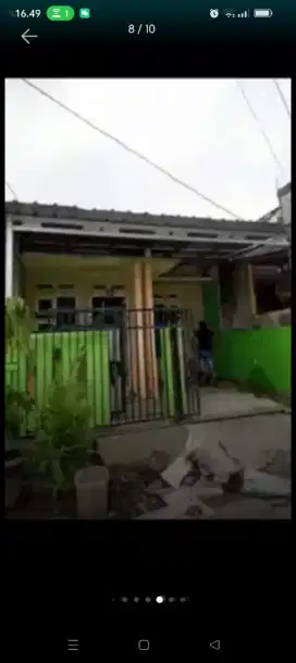 Kanopi baja ringan dan plafon