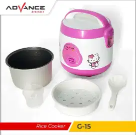 Rice Cooker Advance 1,2lt utk 5 org