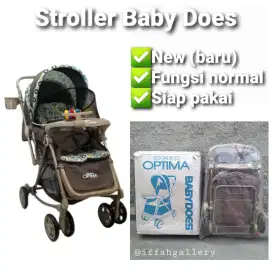 Stroller Baby Does Aman Siap Pakai