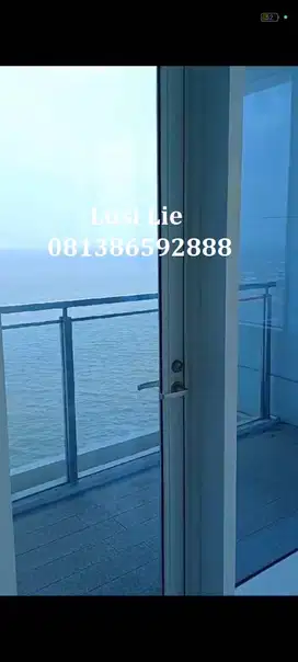 Disewakan apartemen regatta 3+1 br, kosong rapi