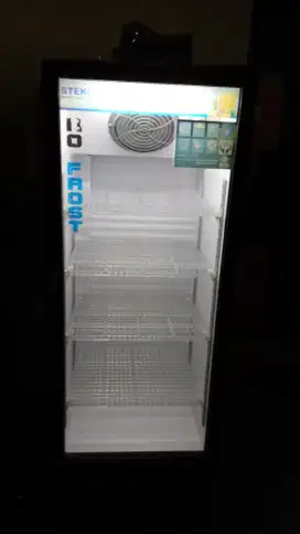 Jual Showcase merk Steko