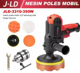 Alat Poles Mobil Motor 5 Inch Listrik 350Watt Polisher Variable Speed