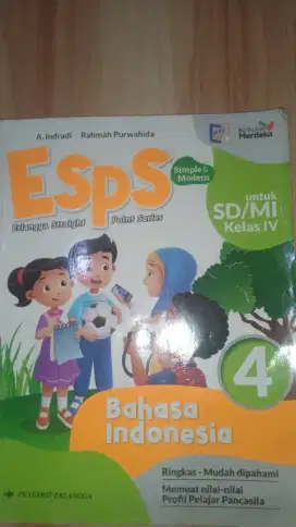 Buku Bahasa Indonesia Kls. 4