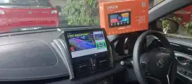 Head unit android orca 10 inc di Yaris lele