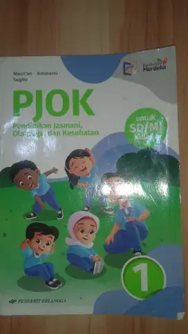 Buku Pjok Kls. 1