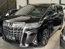 TOYOTA ALPHARD TIPE G HITAM 2020