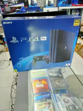 PS4 pro 1TB seri 72xx full 25 game New 100 persen sony