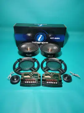 Speaker Split Intersys seri KIT-62N Speaker Mobil Audio Mobil
