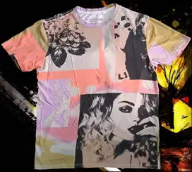 Kaos FLASH SALE iN OFFiCiAL STORE AOP SMART GUESS ViNTAGE