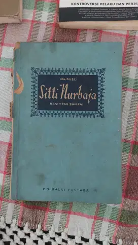 Buku lawas Siti Nurbaya