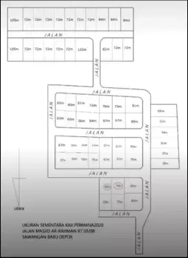 Tanah di jual murah di Sawangan, Depok