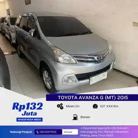 Toyota Avanza G 1.3 (MT) 2015