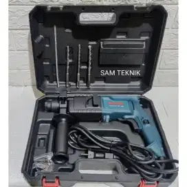 Mesin Bor Beton 2 Mode Rotary Hammer SDS Plus XENON BITEC BARU