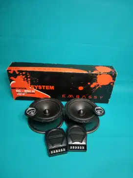 Speaker Split Embassy seri EC-652H Speaker Crossover twitter