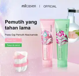 Milcosen Niacinamide Whitening Toothpaste