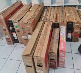 LED TV SECOND BERBAGAI MACAM MERK DAN UKURAN ,  BERGARANSI