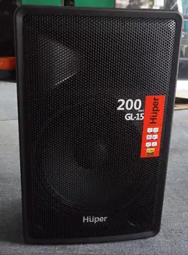 Speaker Aktif wireless  HUper GL-15